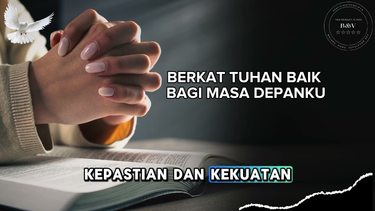 Berkat Tuhan Baik Bagi Masa Depanku |  B&V (Arr By ESAU KORITELU)