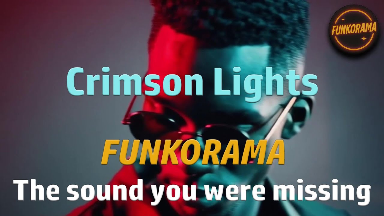 𝙁𝙐𝙉𝙆𝙊𝙍𝘼𝙈𝘼 &ndash; Crimson Lights 🌹✨ #funk  #soul  #disco  #80smusic