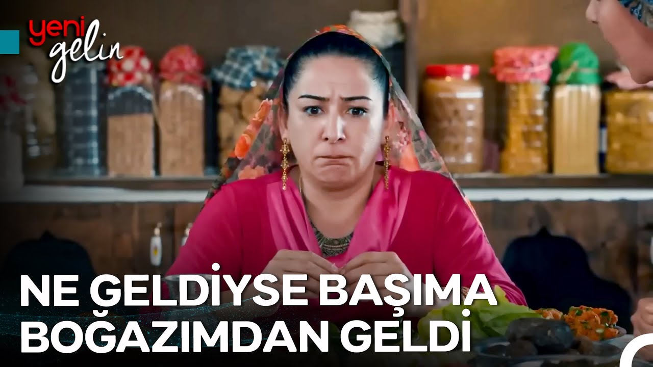 Ben De Guddük Ayşe'ysem Hepinizi Çiğ Çiğ Yedim! - Yeni Gelin