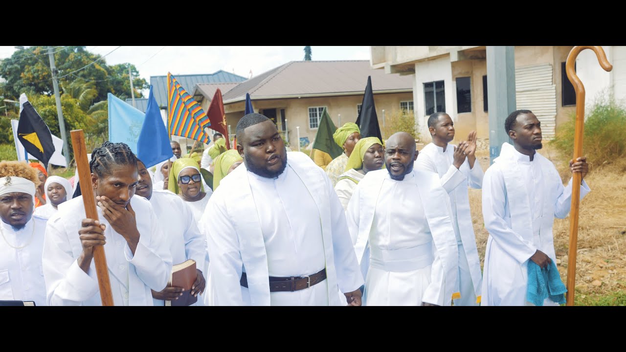 Mt Paran to Gethsemane Pt1 - Spiritual Baptist Liberation Youth Pilgrimage - (Trinidad) 2025