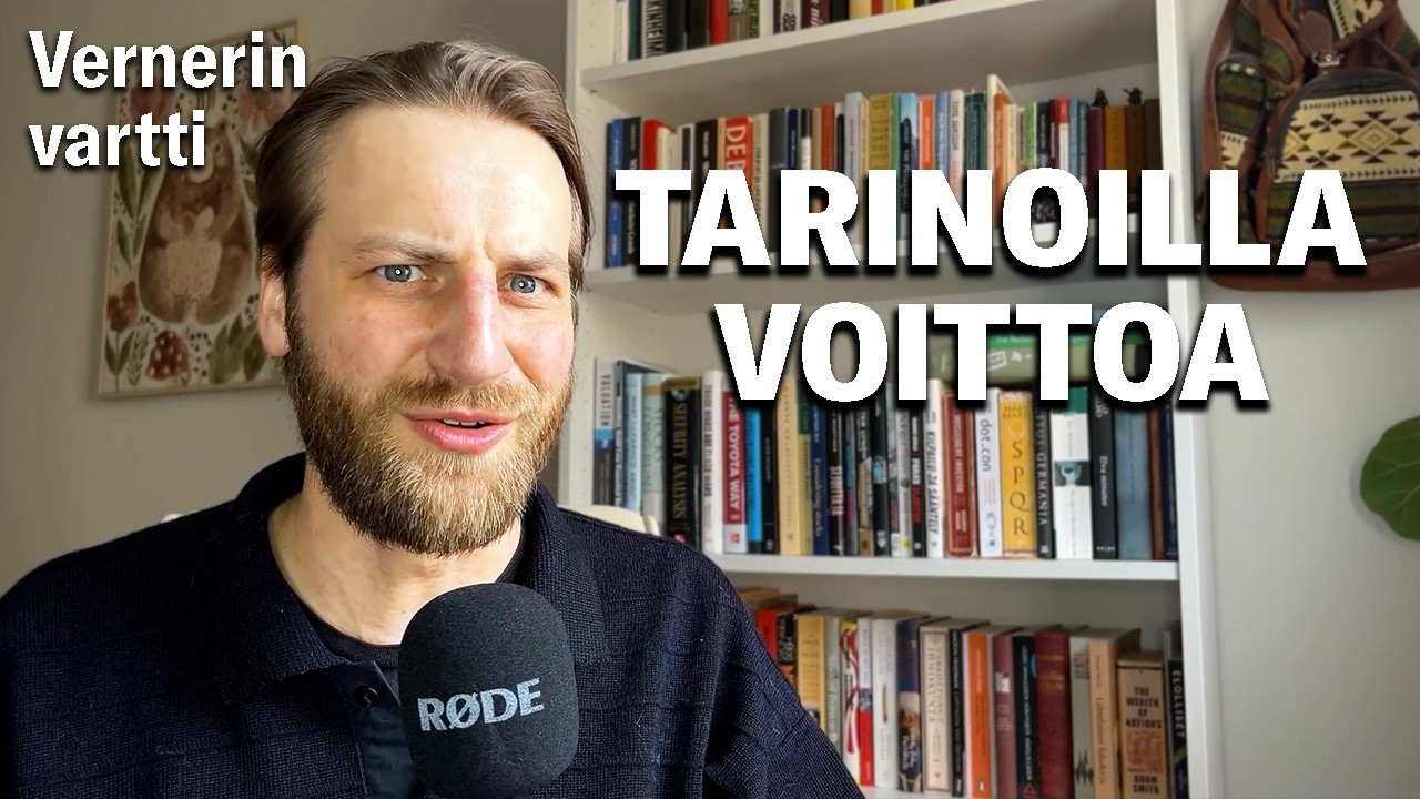 Tulleja ja vaihtuvia tarinoita  Vernerin Vartti