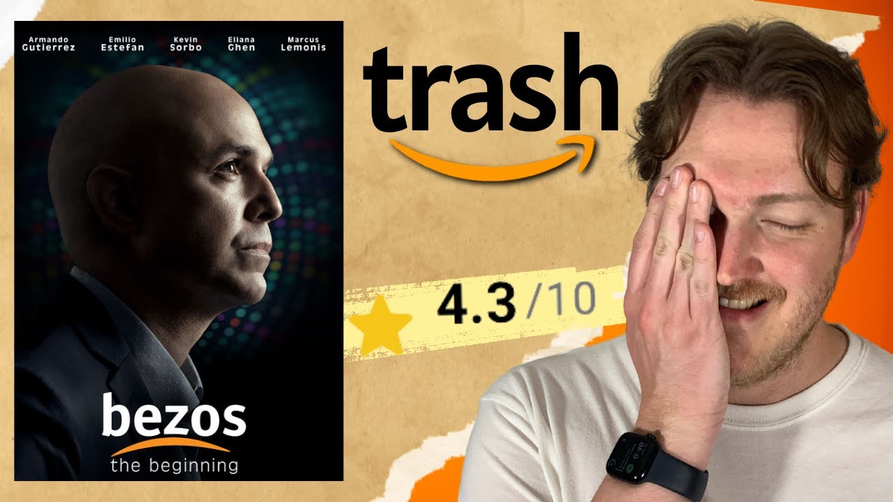 They made a movie about Jeff Bezos and it's AWFUL