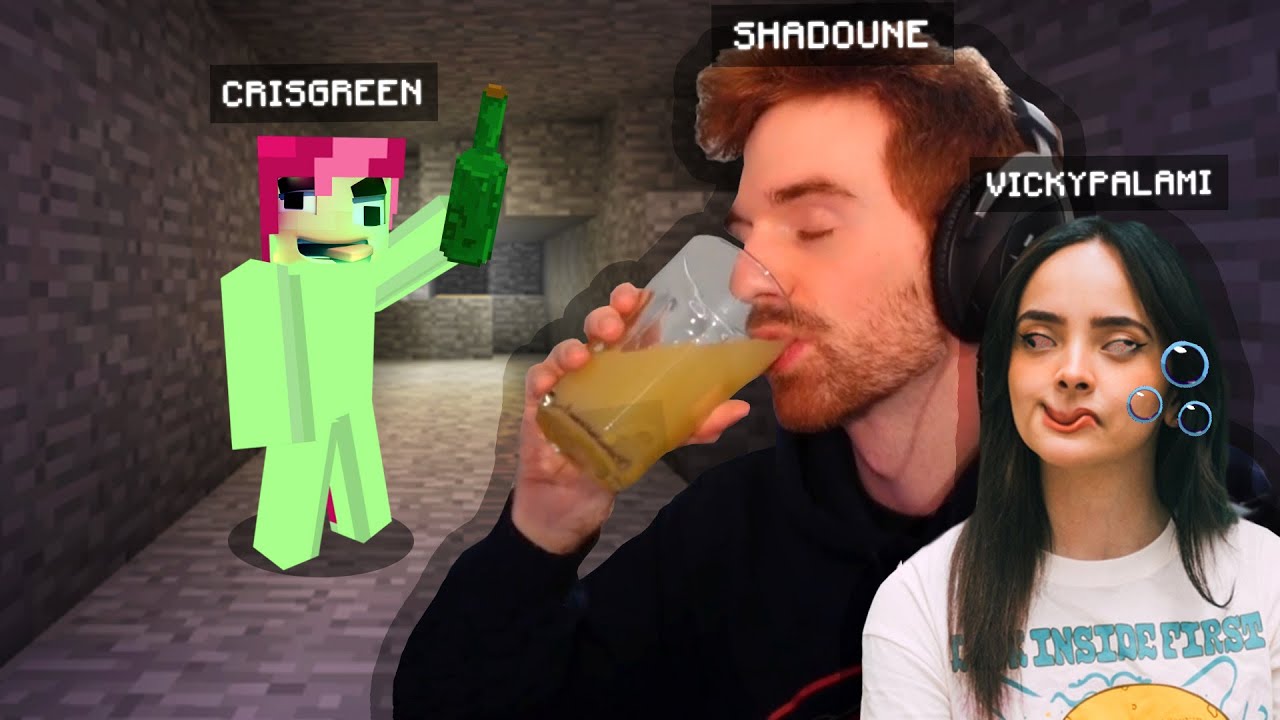 Bebiendo por cada muerte en Minecraft - Termina mal 🥴