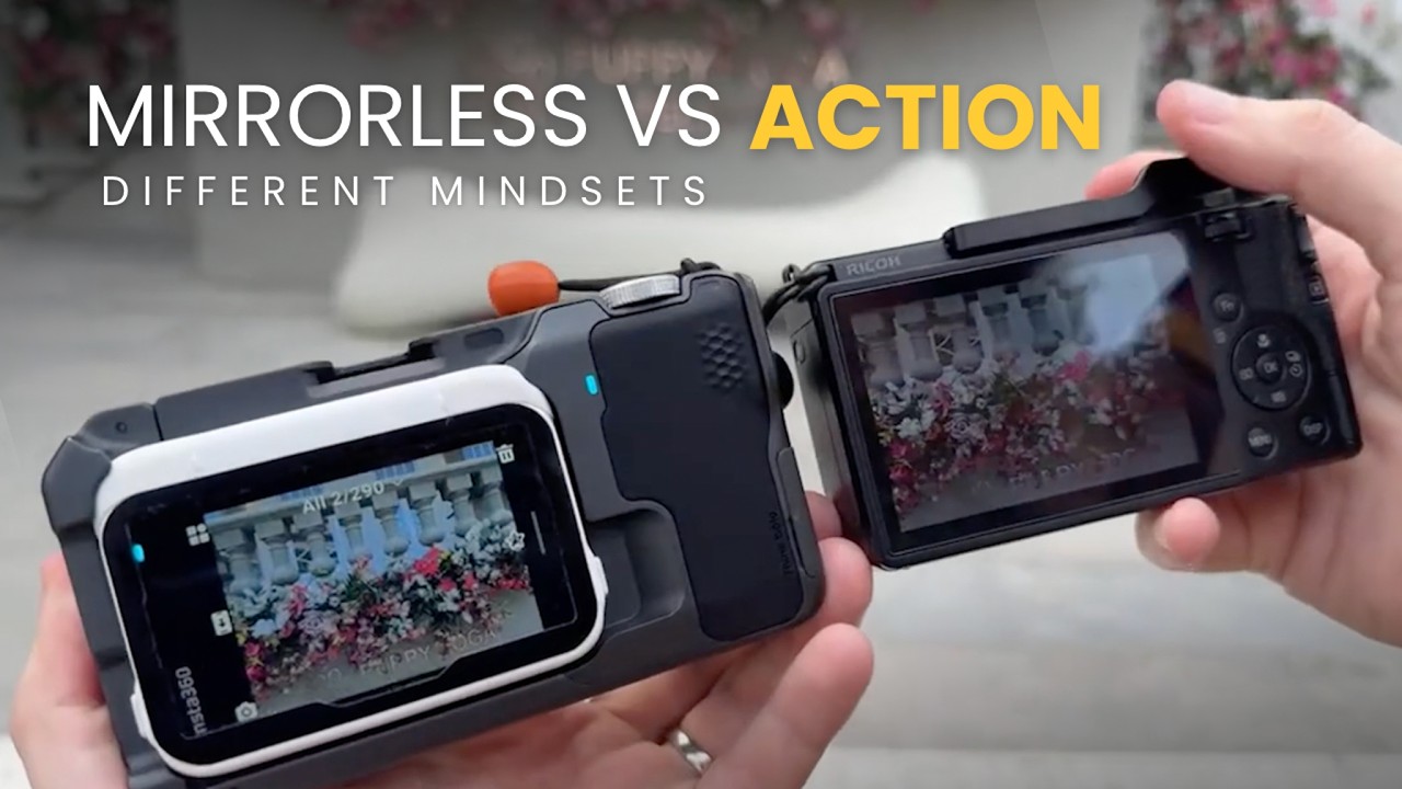 Same Moment. Two Different Mindsets — Ace Pro 2 & Ricoh GR IV