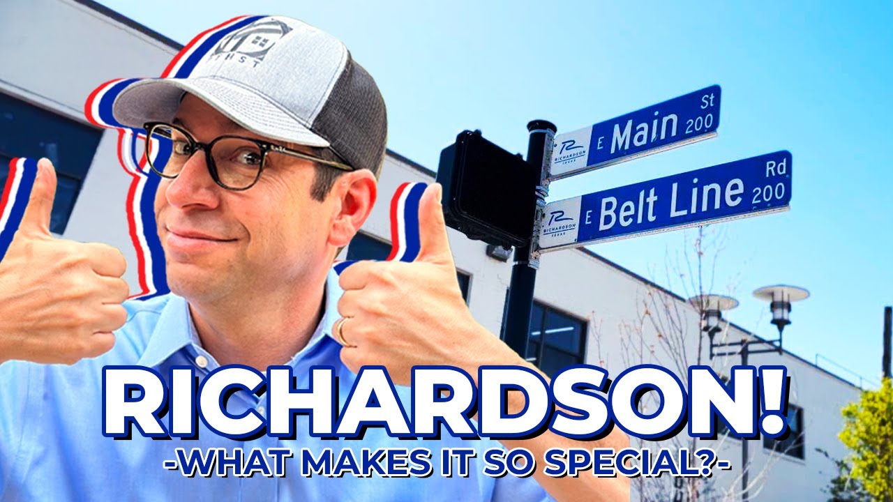 What Makes Living in Richardson Texas So Special!