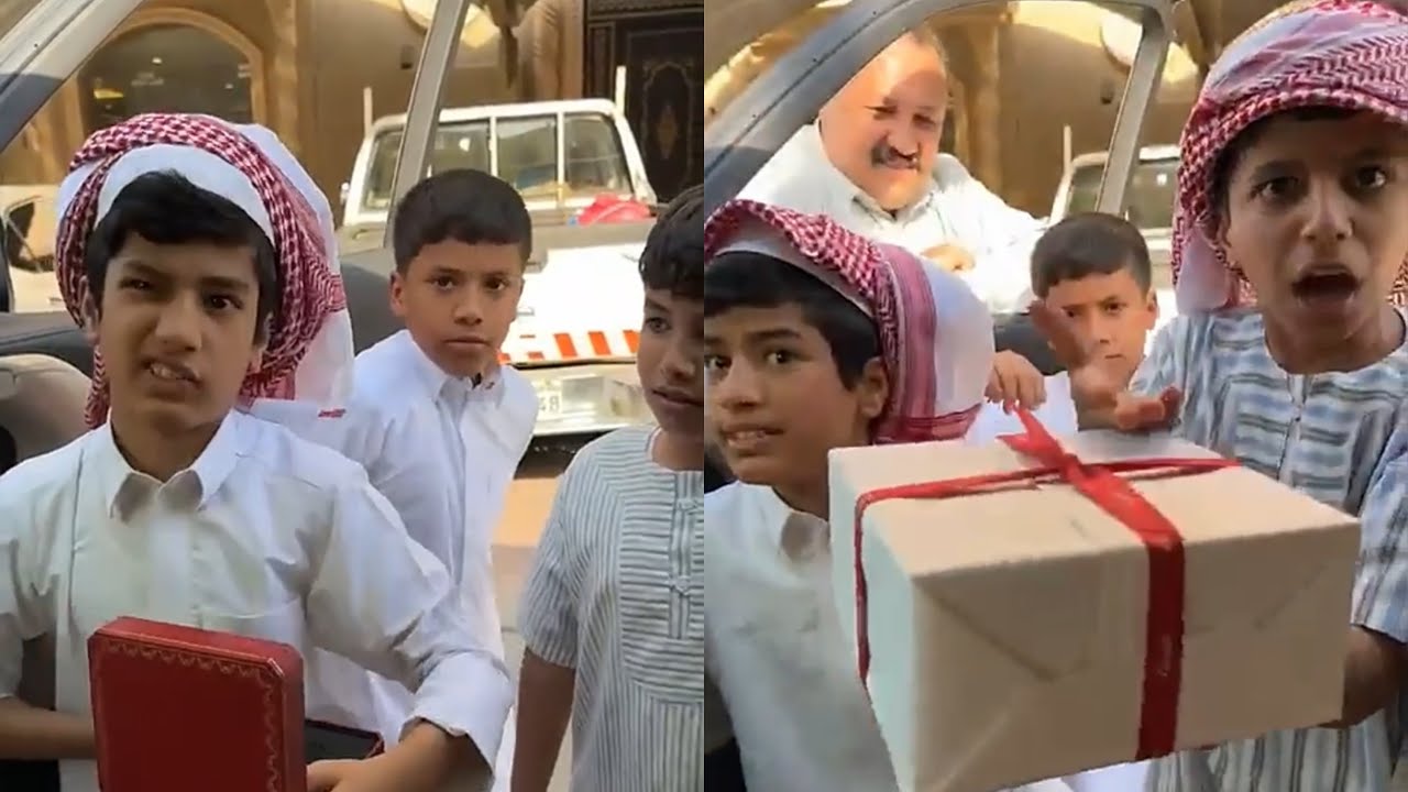 احمد طار عقله مع هدايا اخوه فراج وصار يشك في اخوه 😂 #فراج_قزيع_السهلي فراج قزيع السهلي