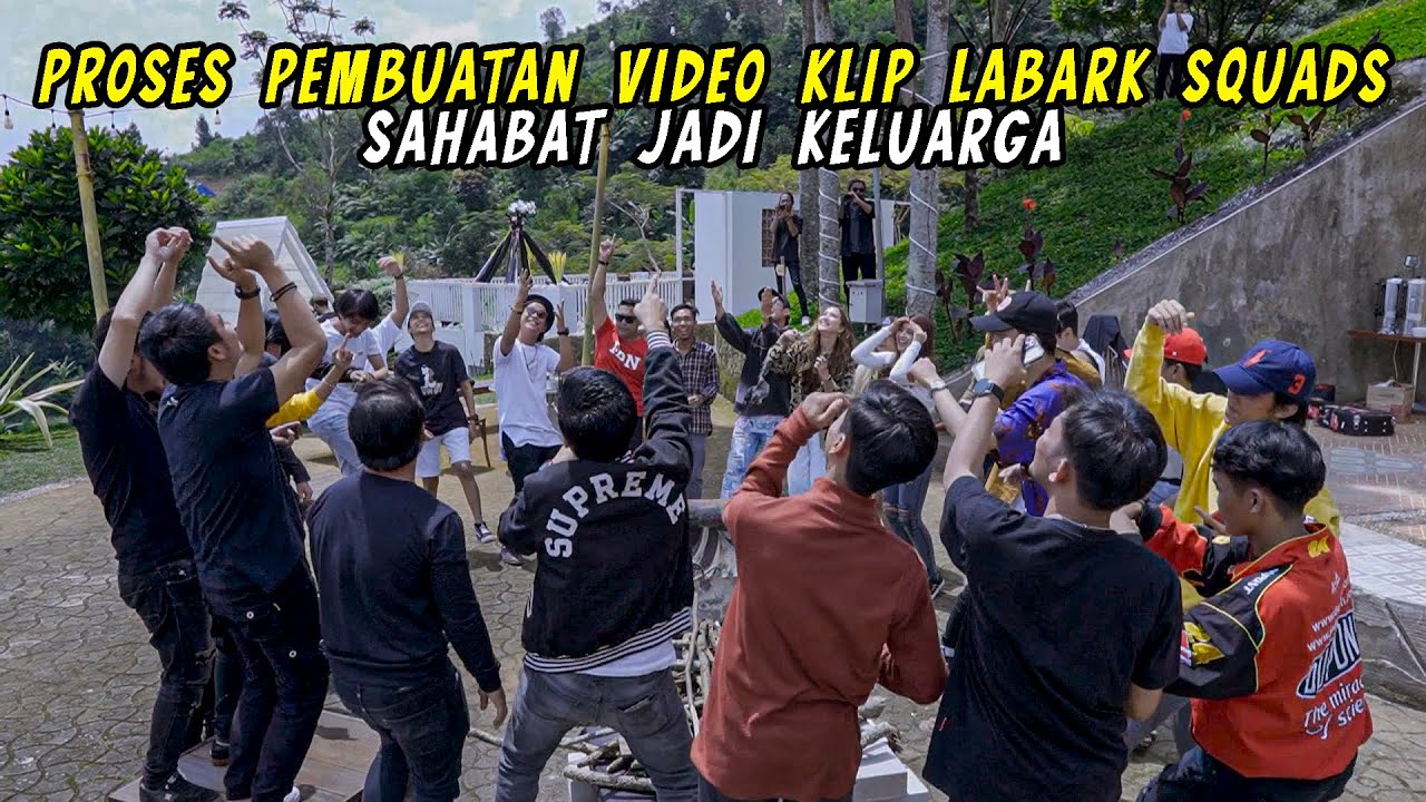 PROSES BIKIN VIDEO KLIP SAHABAT JADI KELUARGA
