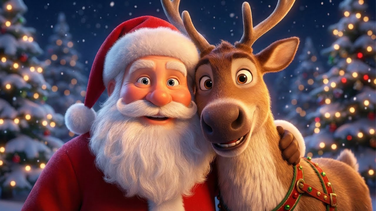 &ldquo;Mikołaju, ho, ho, ho!&rdquo; 🎅🏻  Wesoła piosenka o Mikołaju dla dzieci 🎵