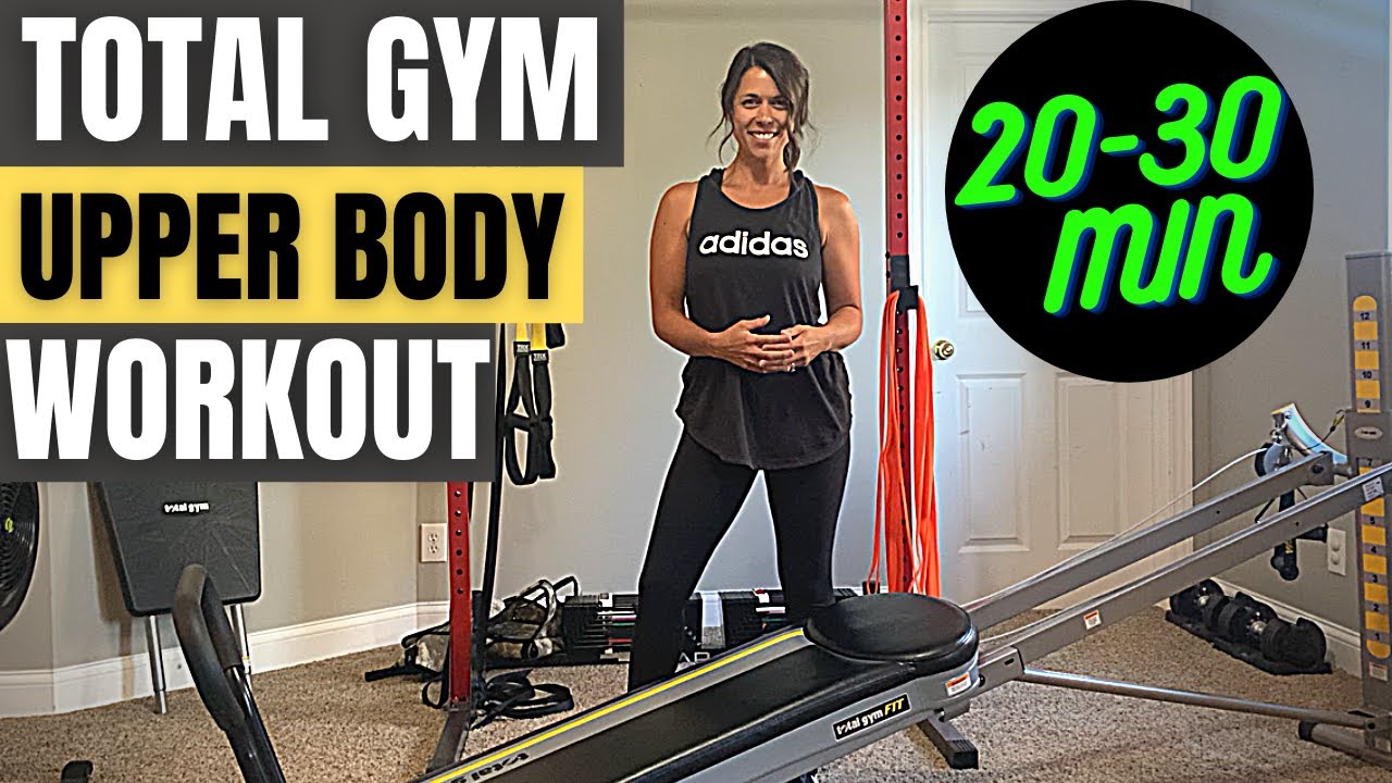 Total Gym Upper Body Workout for Women
