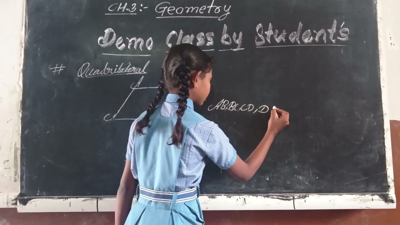 Demo Class by Shivanya Naroti || Topic: Parallelogram 🟥|| Class 4th|| MATH'S 