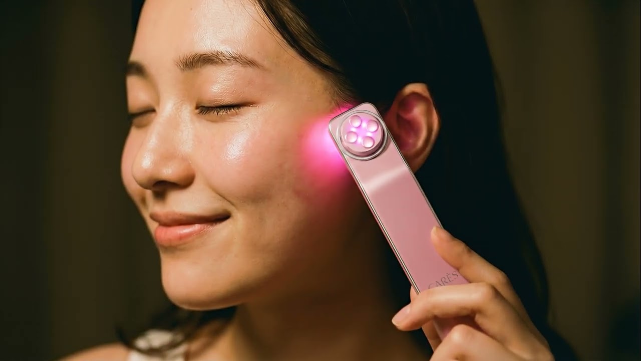 AI美容イメージ動画
