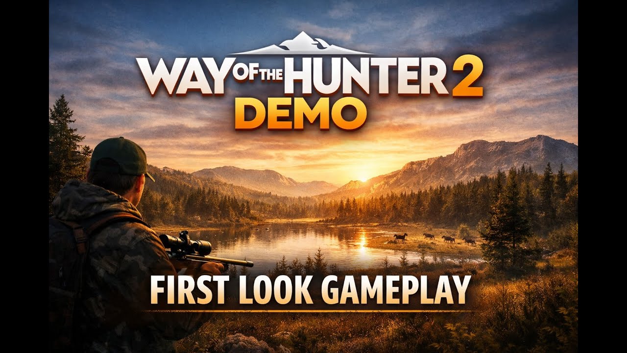 Way of the Hunter 2 Demo — First Look Gameplay (Live)
