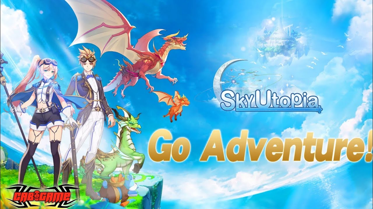 Sky Utopia Gameplay - RPG Android Game