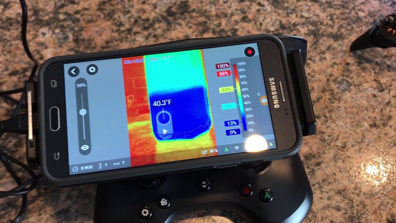 Parrot Bebop Thermal Drone First Look and Test