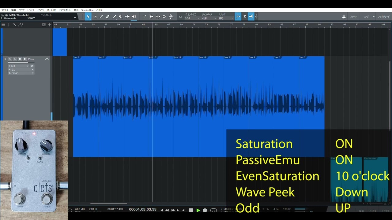 Clefs Saturation Buffer Review