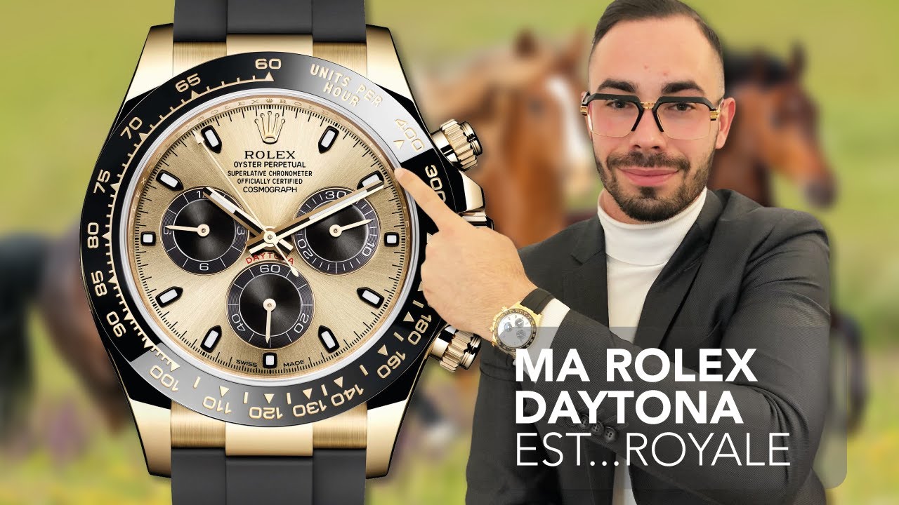 🔵 ROLEX DAYTONA OR REF. 116518 (S3E4) - L'avis de Hugo sur cette Rolex Daytona exceptionnelle