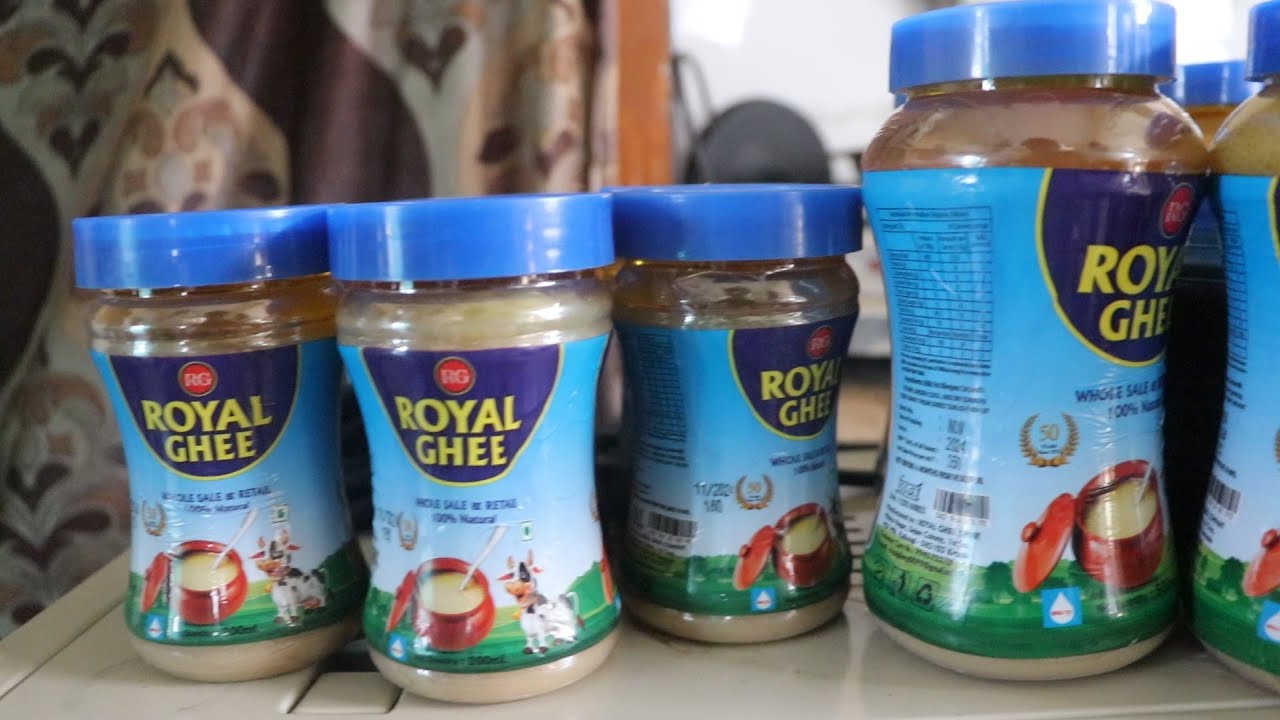 EXPERIENCE THE BEST GHEE IN GULBARGA – ROYAL GHEE, NOW DELIVERED TO YOUR DOOR