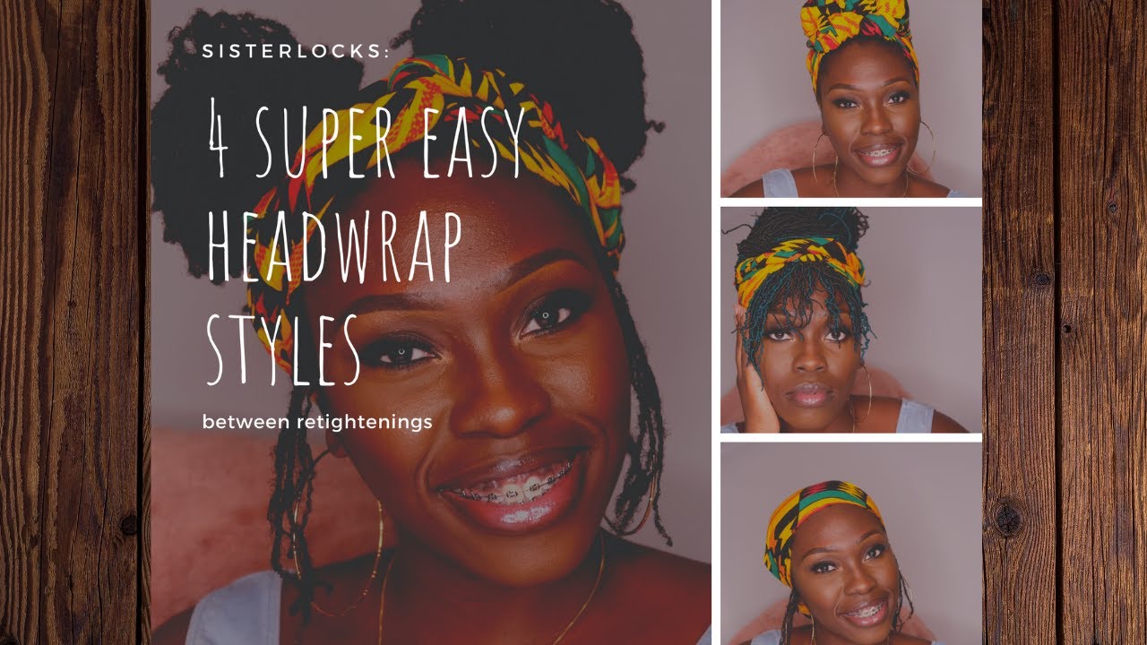 SISTERLOCKS: HOW TO WRAP YOUR SISTERLOCKS BETWEEN RETIGHTENINGS