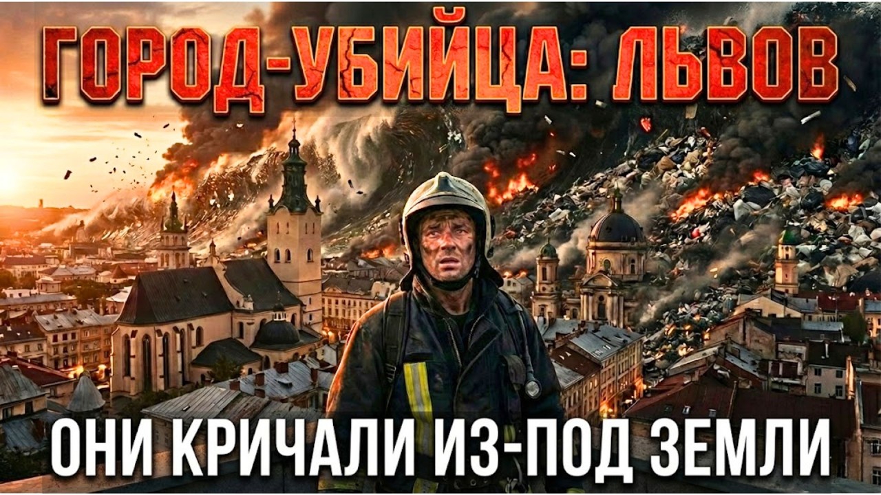 ГОРОД-УБИЙЦА — Почему ЛЬВОВ скормил людей свалке?