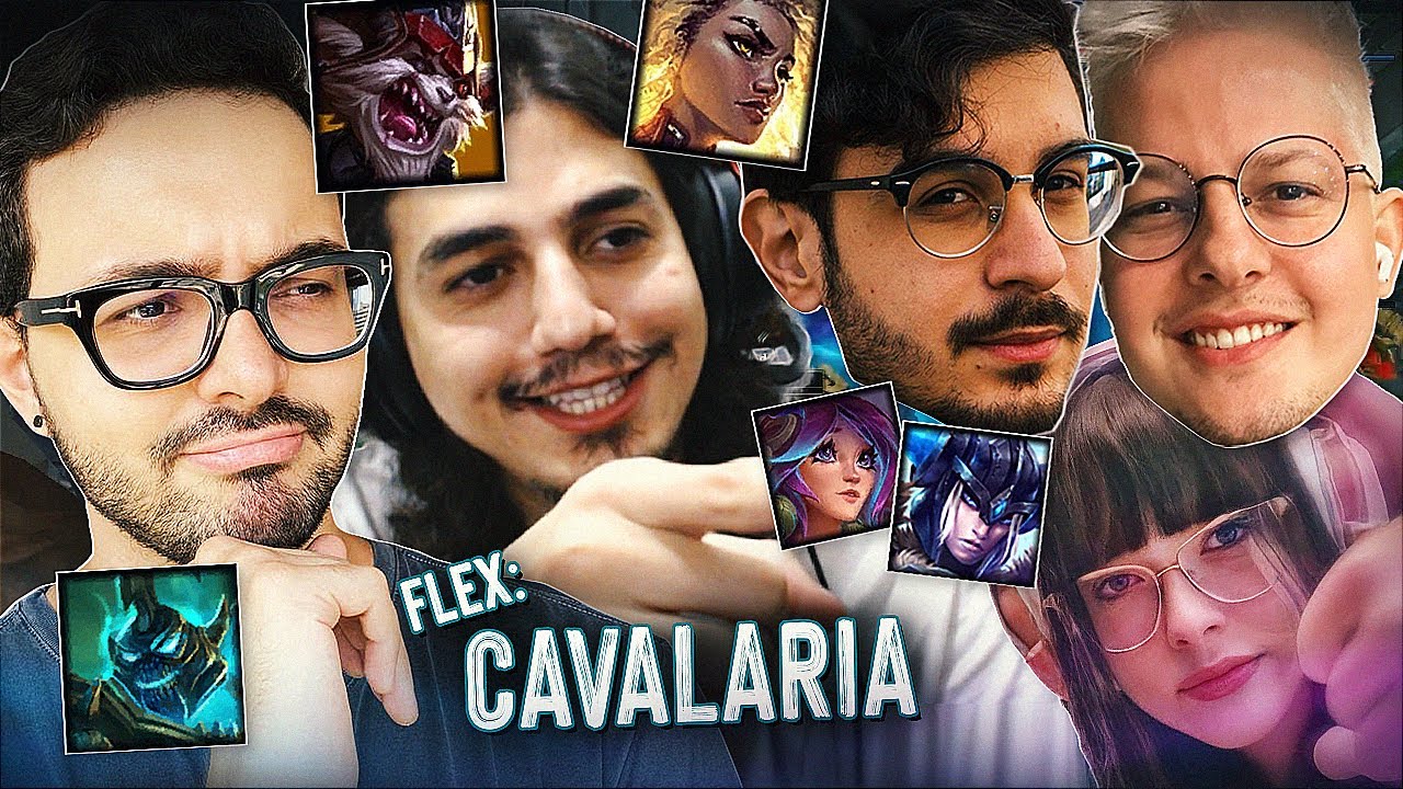 COMP DA CAVALARIA: TODO MUNDO EM 4 PATAS! | FLEX MYLENNZY