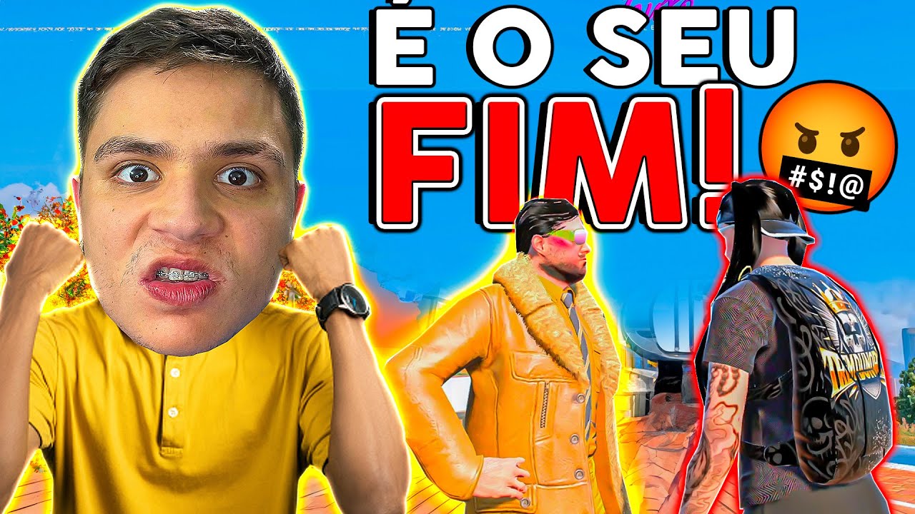 ELA ME ZOOU, FUI ATRÁS 🤬 GTA RP (Paulinho o LOKO)