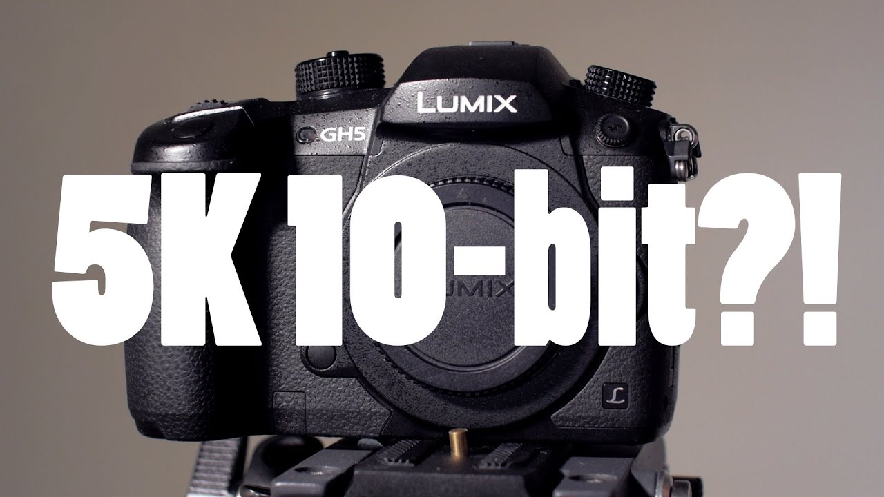 Shooting 5K 10-Bit on the GH5?! | How To