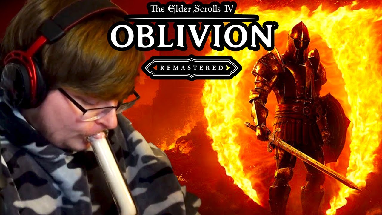 Oblivion Remastered But I'M SLAMMING B*NG RIPS
