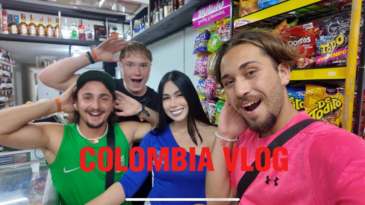 VLOG COLOMBIE (Les Latinas Nous Rendent Fou)😱😱🇨🇴