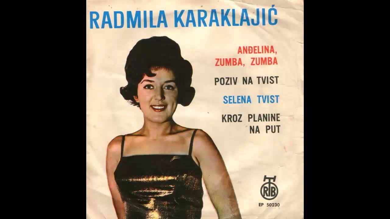 Radmila Karaklajic - Kroz planine na put - (Audio 1964) HD