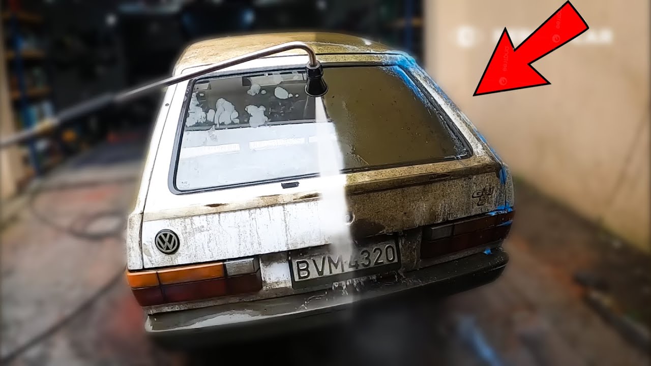 LIMPEZA BRUTA NO GOL ABANDONADO NA FAZENDA! EP2