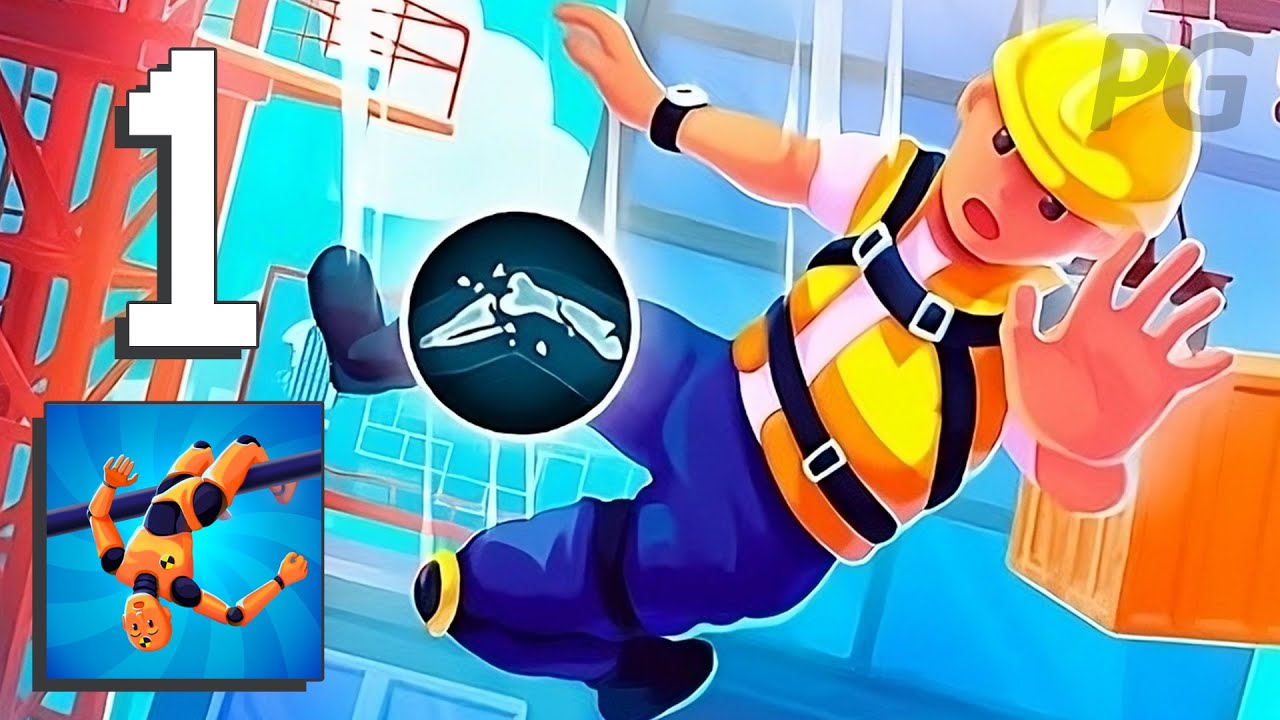 Ragdoll Fall: Break the Bones! - Gameplay Walkthrough [Android, iOS Game]