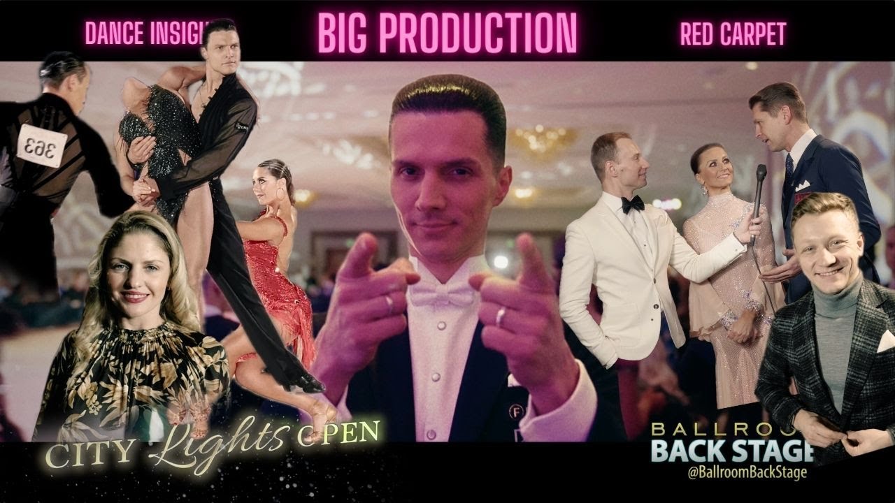Big Production. International Latin and American Smooth Night. City Lights Open