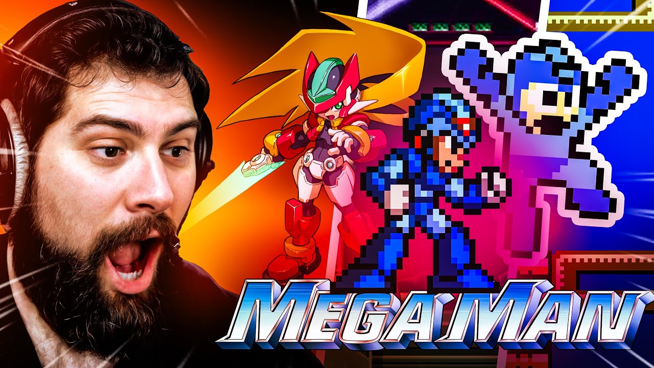 Opera Singer Reacts to The BEST of Mega Man Music
