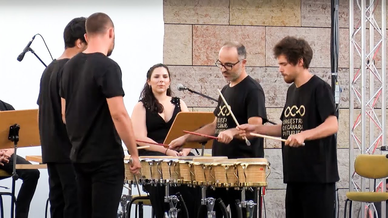 Orquestra de Câmara Portuguesa - Drumming, Steve Reich - 19-07-2020 - Praça CCB
