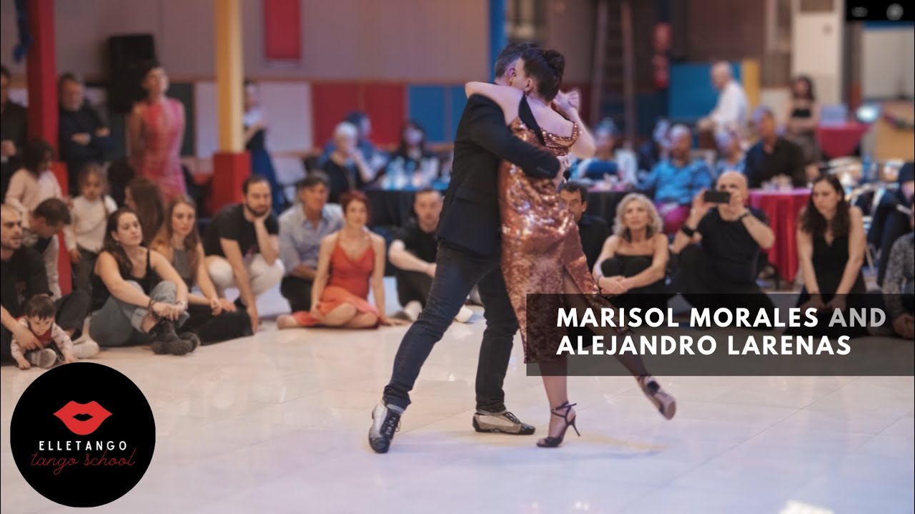 Marisol Morales e Alejandro Larenas dance Ricardo Tanturi- Ese Sos Vos 1/5