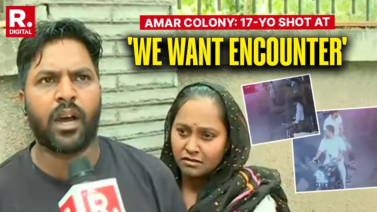 Amar Colony Shooting Incident: 'Want Encounter In Delhi Like CM Yogi Does In UP': Sai's Parents
