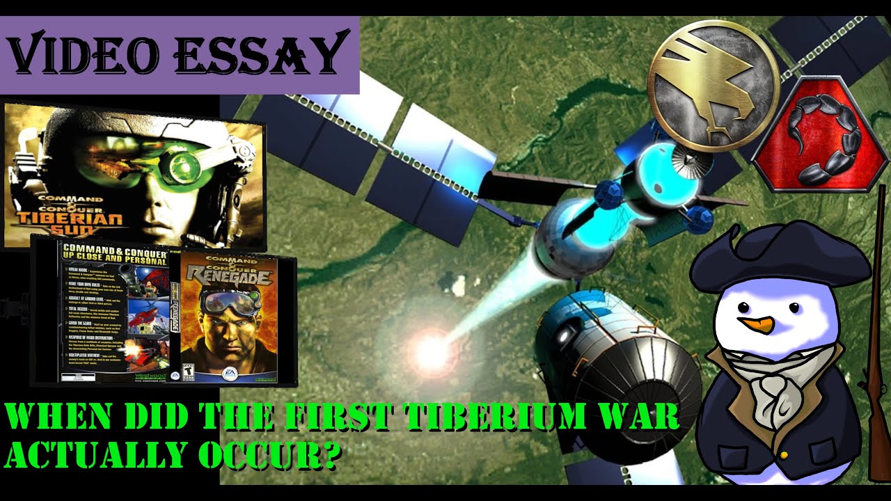 When Did The First Tiberium War Actually Occur?