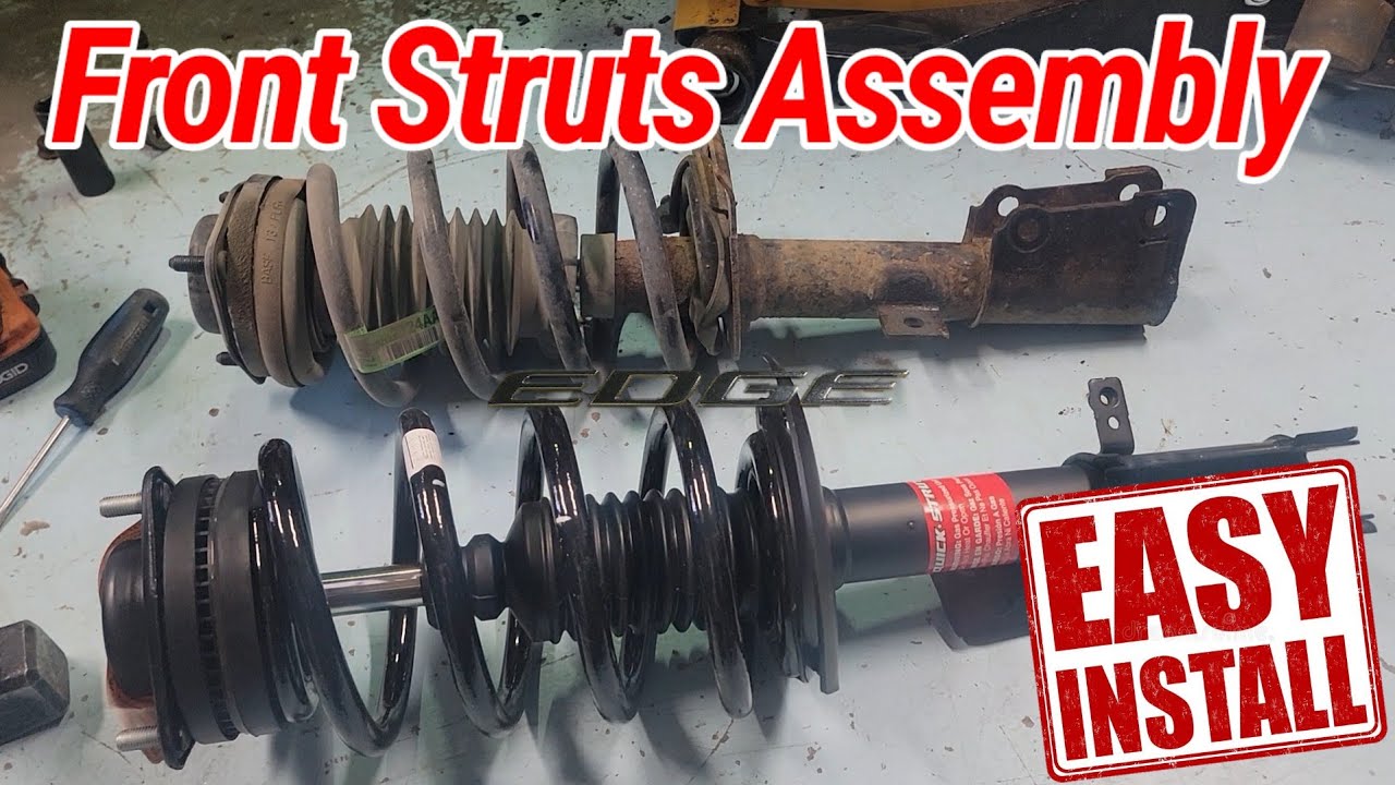 09+2020 Dodge Journey Easy Step Procedure, How to Remove & Install Struts #repair #mechanic #auto
