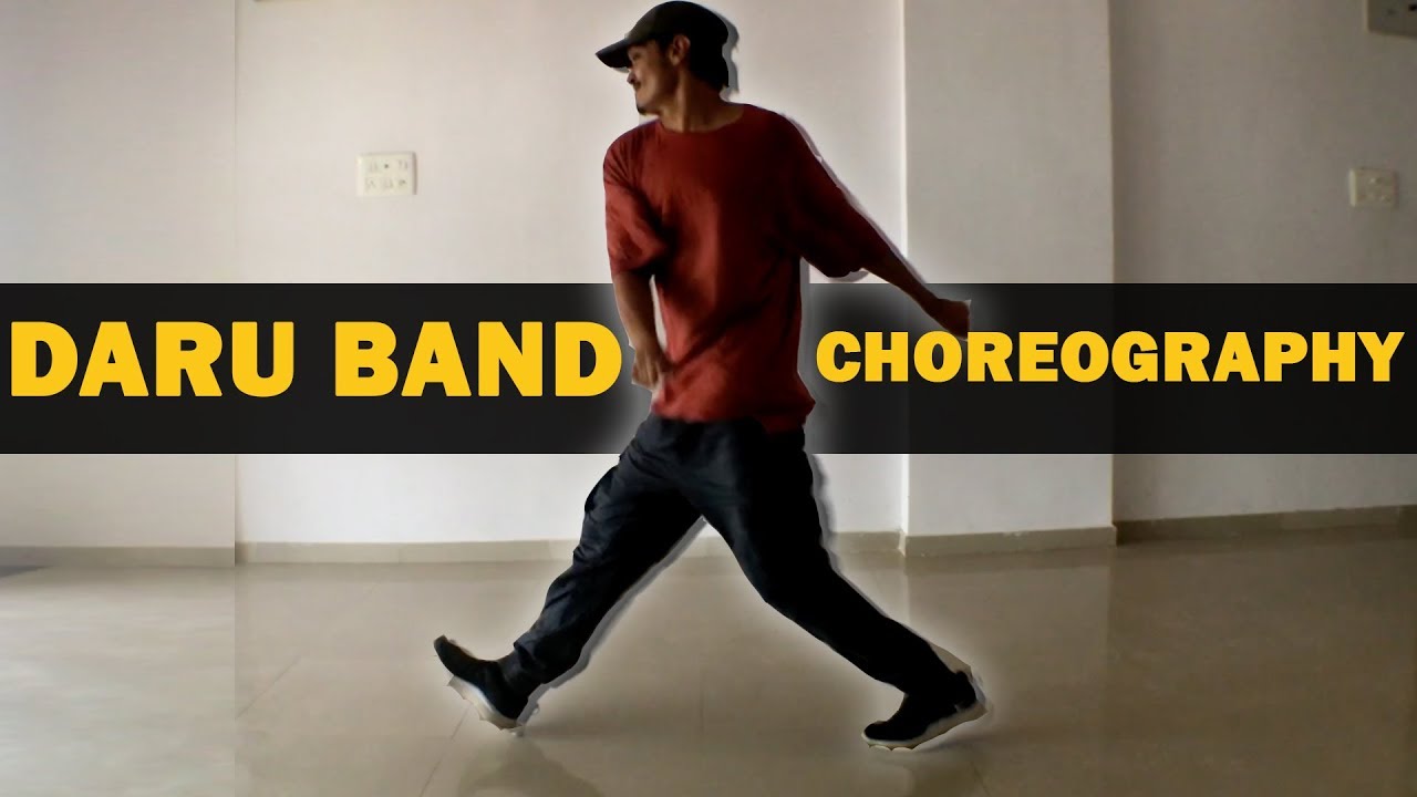 Daru Band Dance Choreography | Hip Hop| Latest Punjabi Song 2018 | Ronak Sonvane | Hip Hop Mantra