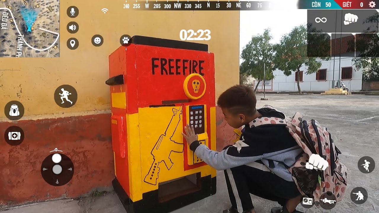 Торговый автомат || Новые комедийные прикольные видео Free Fire [Серия 20]