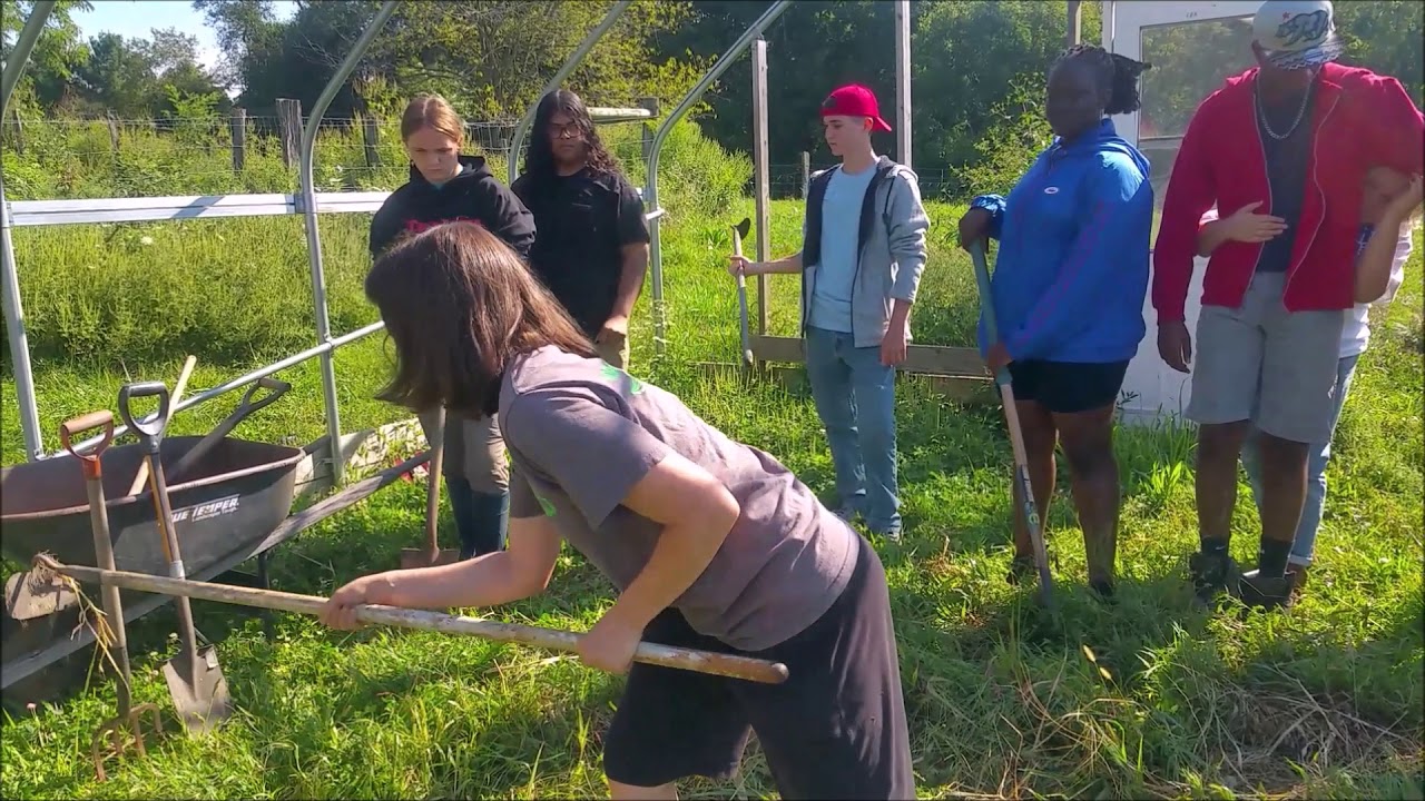 Rough Ground to Garden: Doing it by Hand