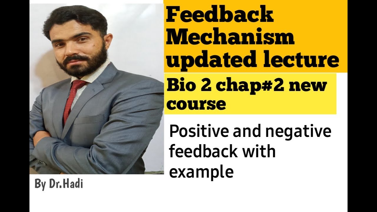 L-7 Feedback Mechanism Negative and positive feedback