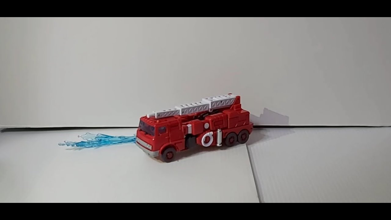 非官方小比例 NA 大車隊 消防自動車/地獄火 Newage Toys H46 FIRETRUCK Backdraft / Transformers G1 Inferno