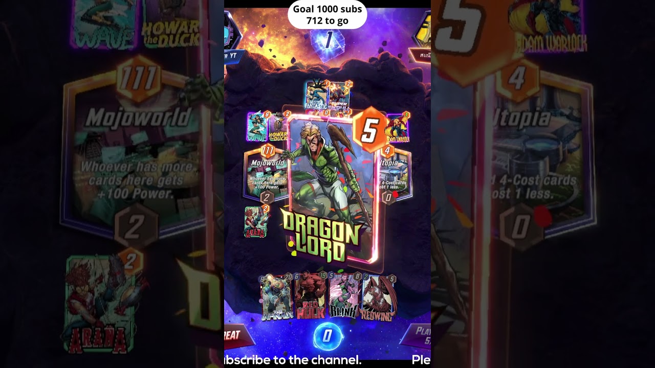 Climb Infinite with This RED POWER Deck! | Marvel Snap