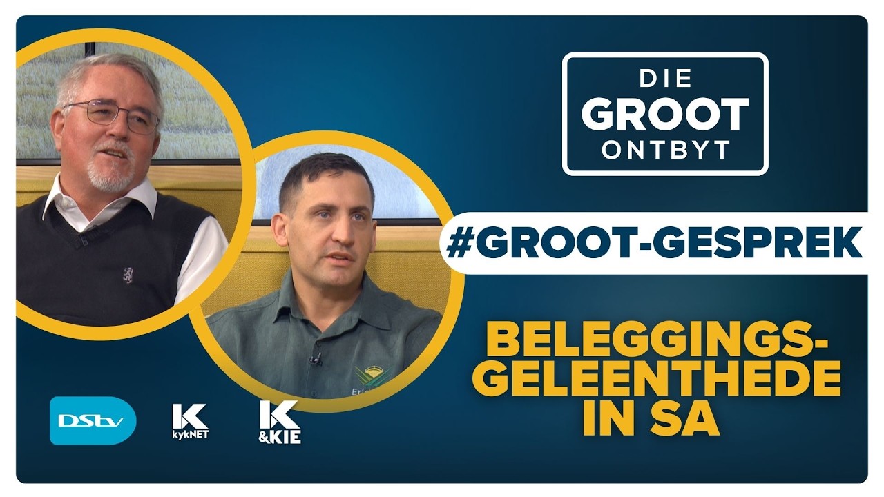 Martin van Vuuren & Cobus Nel oor huidige beleggingsgeleenthede in Suid-Afrika | 16 Februarie 26