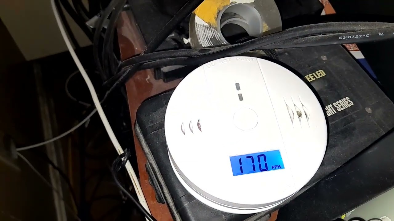 Amazon CO Detector