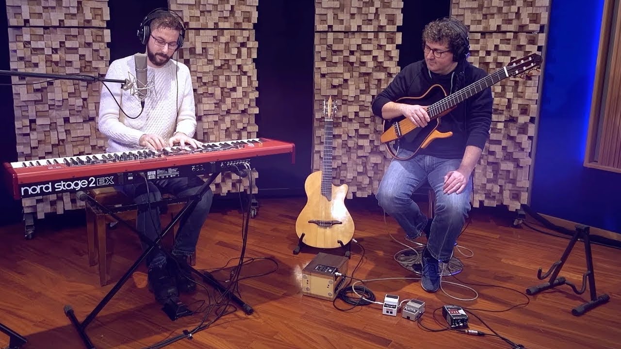 Laboratorio del Suono - L'amore in testa (Live - Imagina Production Studio)