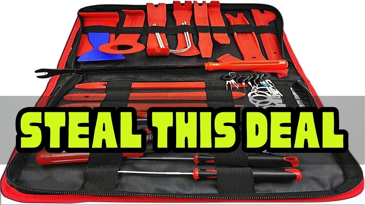 Car audio Repair Tool Car Clip rivet fastener door Panel Trim Removal Tool Auto Interior Disassembl