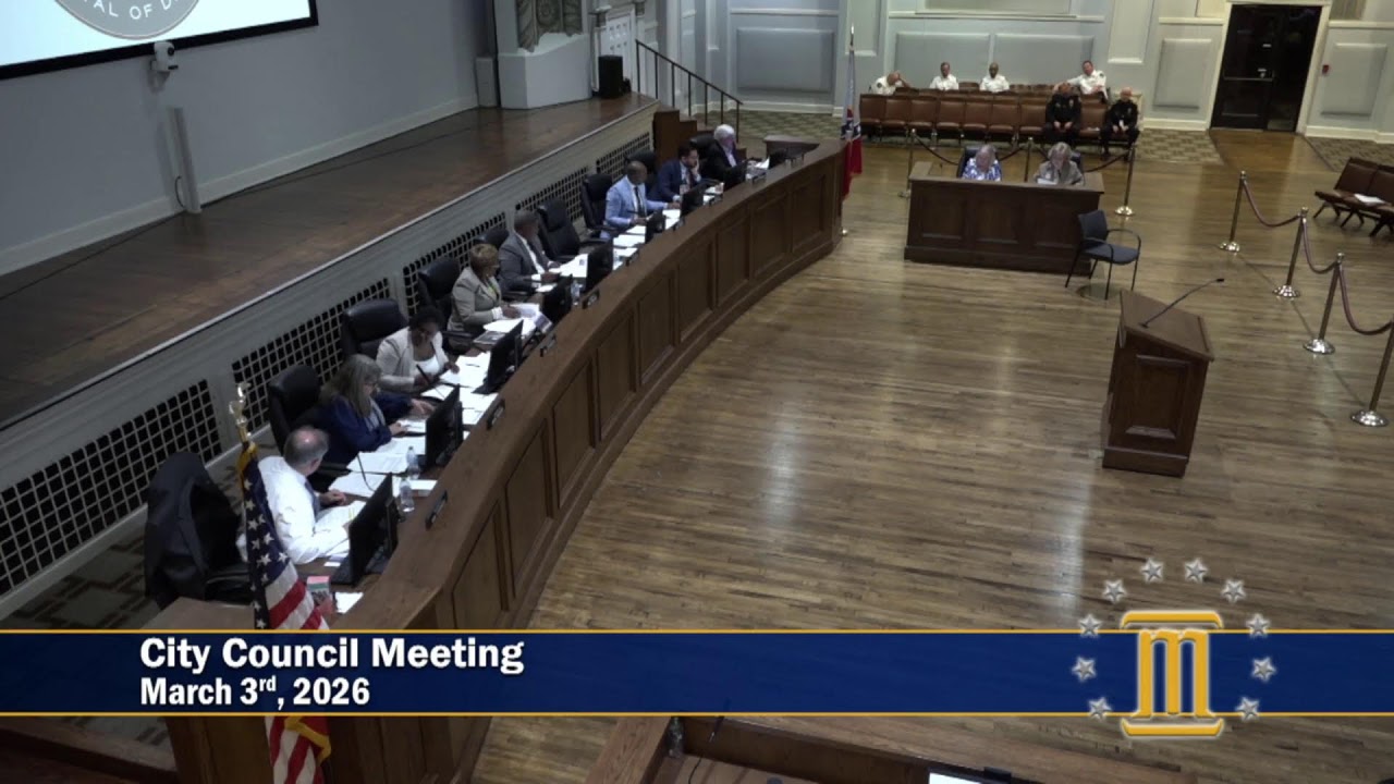 MONTGOMERY CITY COUNCIL (March 03, 2026)