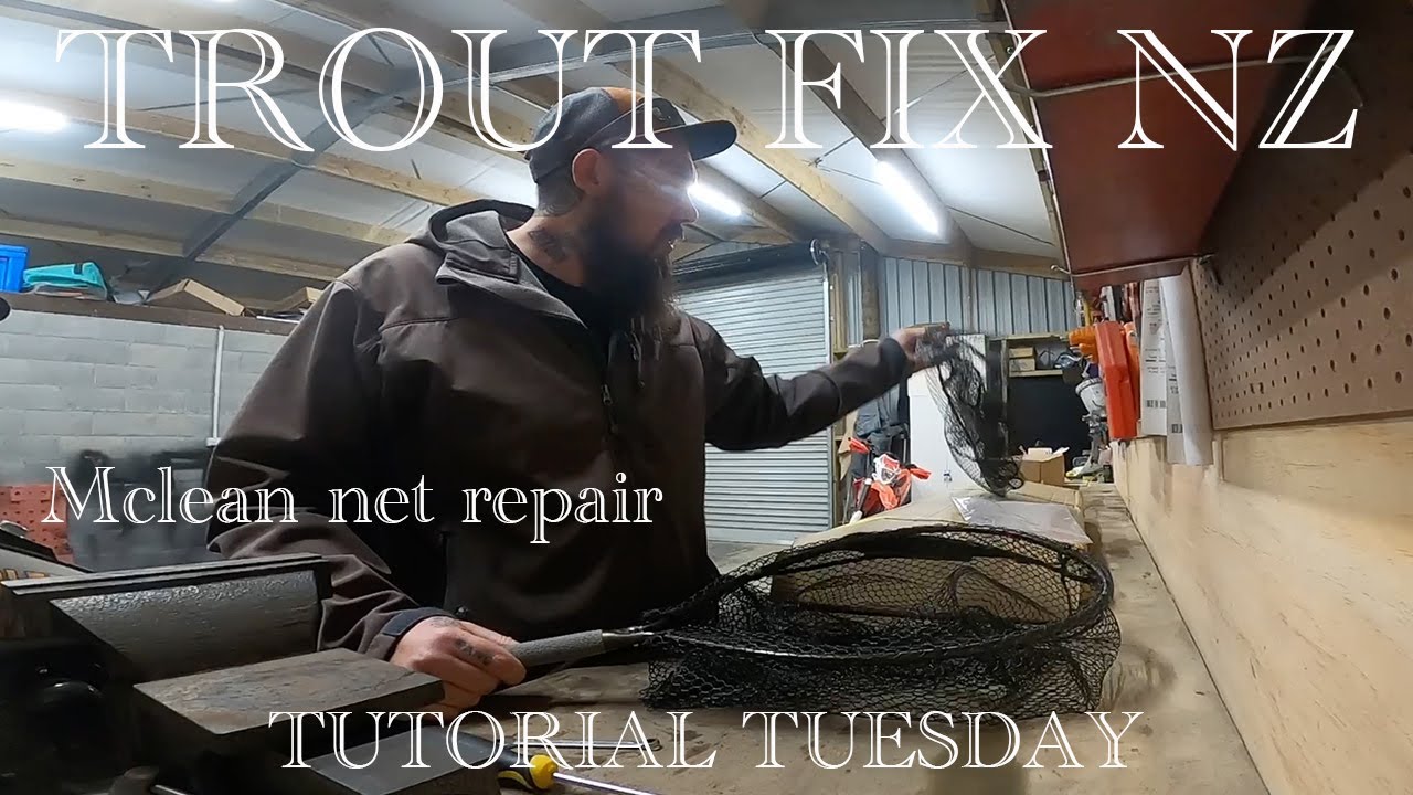 Tutorial Tuesday #4 changing the net mesh on Mclean weigh net